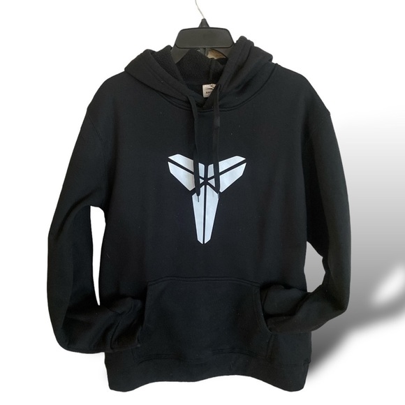 Vintage Kobe Mamba Halo Hoodie Black Large Pre-Owned Dark Goth Gorpcore Aca… - Picture 6 of 7